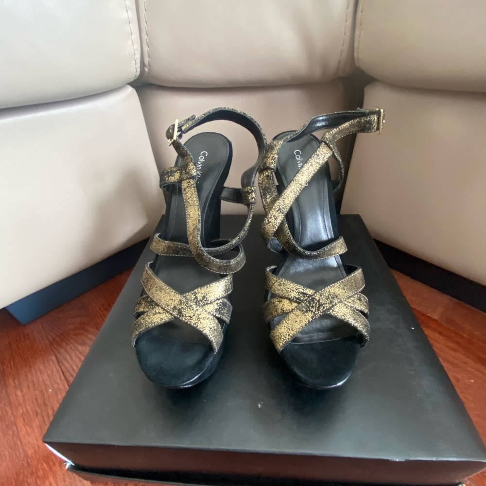 Calvin Klein Platform Sandals